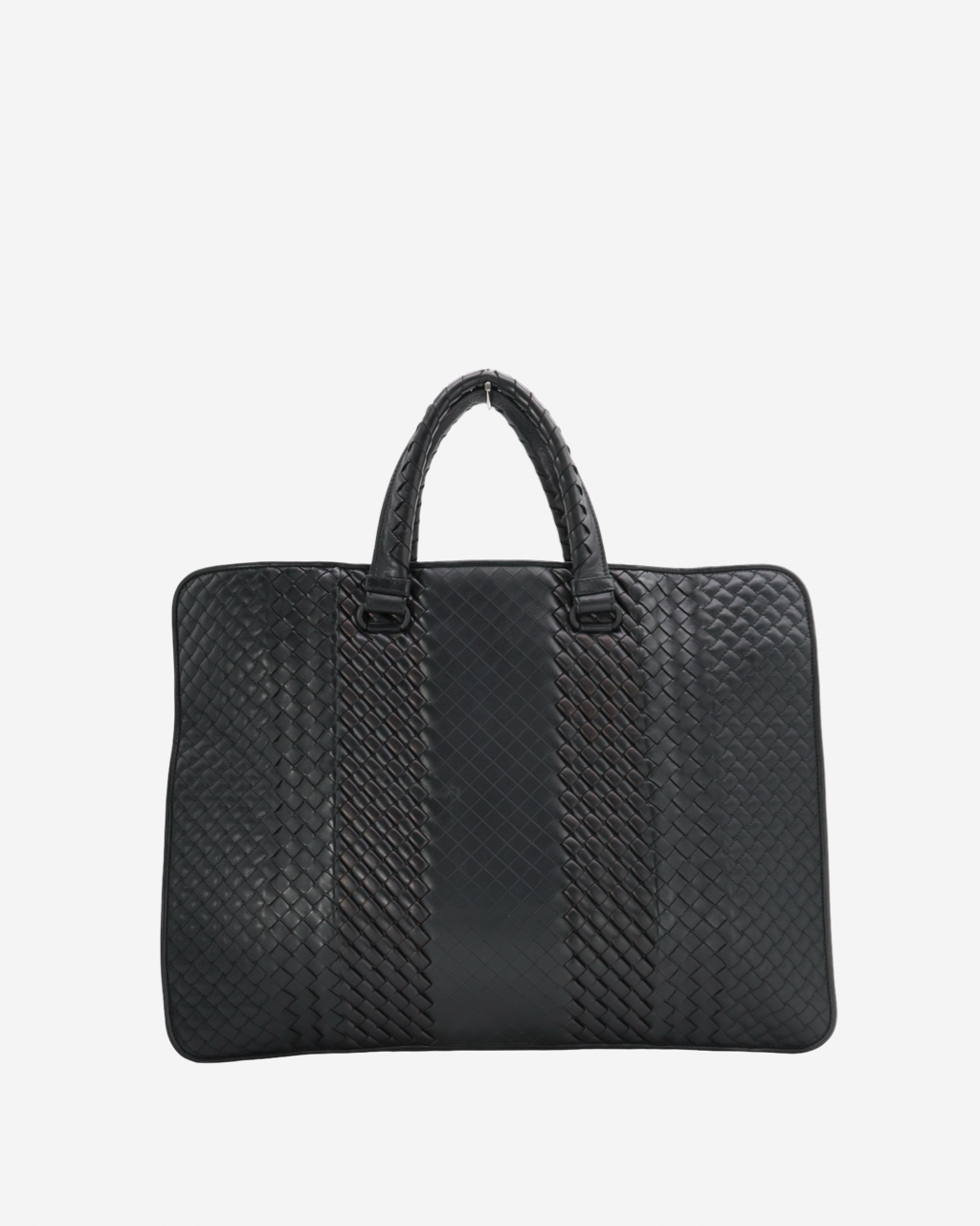 Maletín Bottega Veneta Intrecciato
