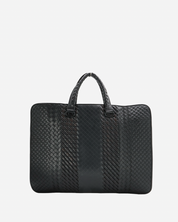 Maletín Bottega Veneta Intrecciato