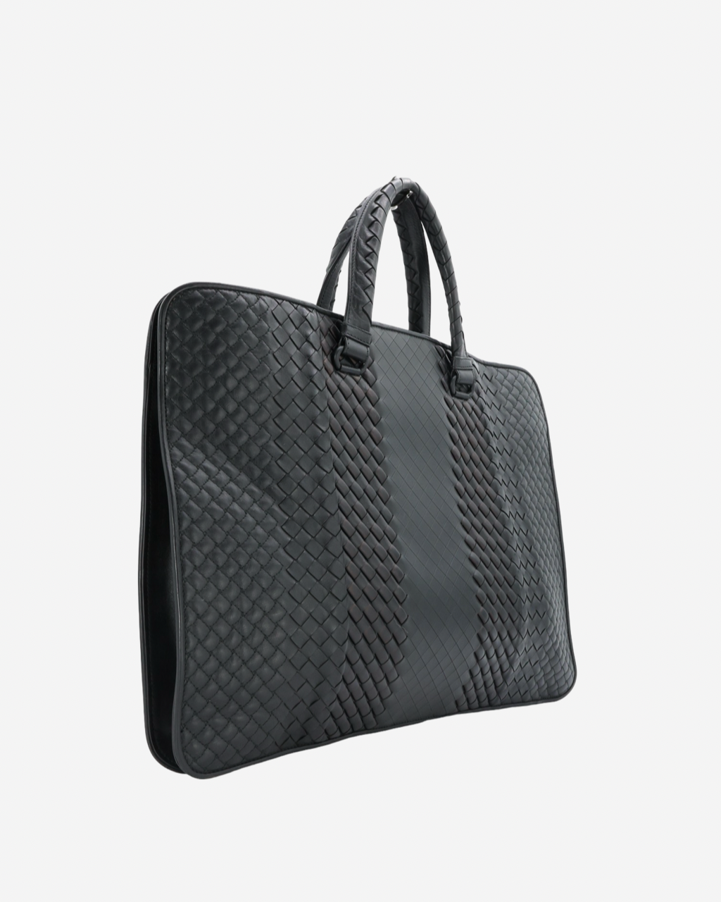 Maletín Bottega Veneta Intrecciato