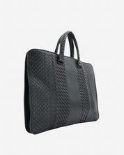 Maletín Bottega Veneta Intrecciato