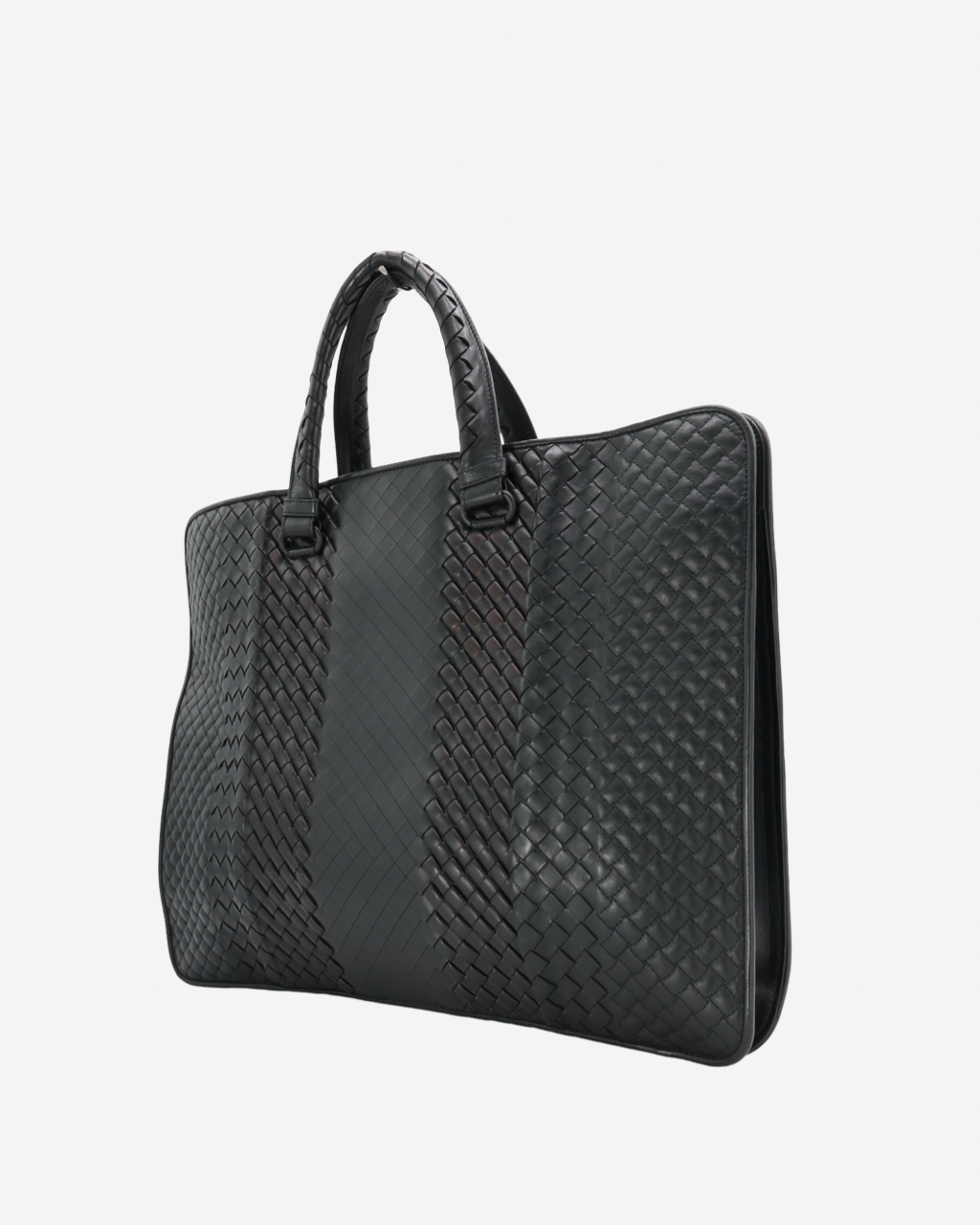 Maletín Bottega Veneta Intrecciato
