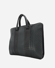 Maletín Bottega Veneta Intrecciato