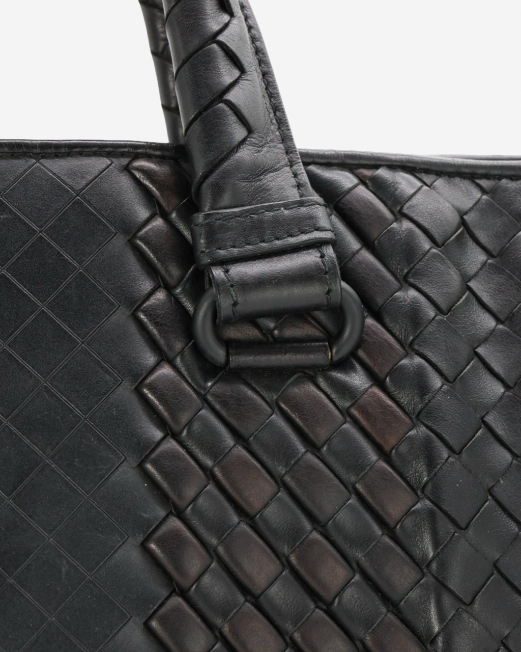 Maletín Bottega Veneta Intrecciato