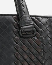 Maletín Bottega Veneta Intrecciato