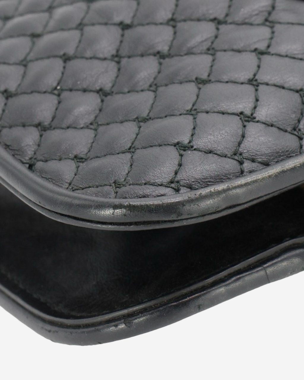 Maletín Bottega Veneta Intrecciato