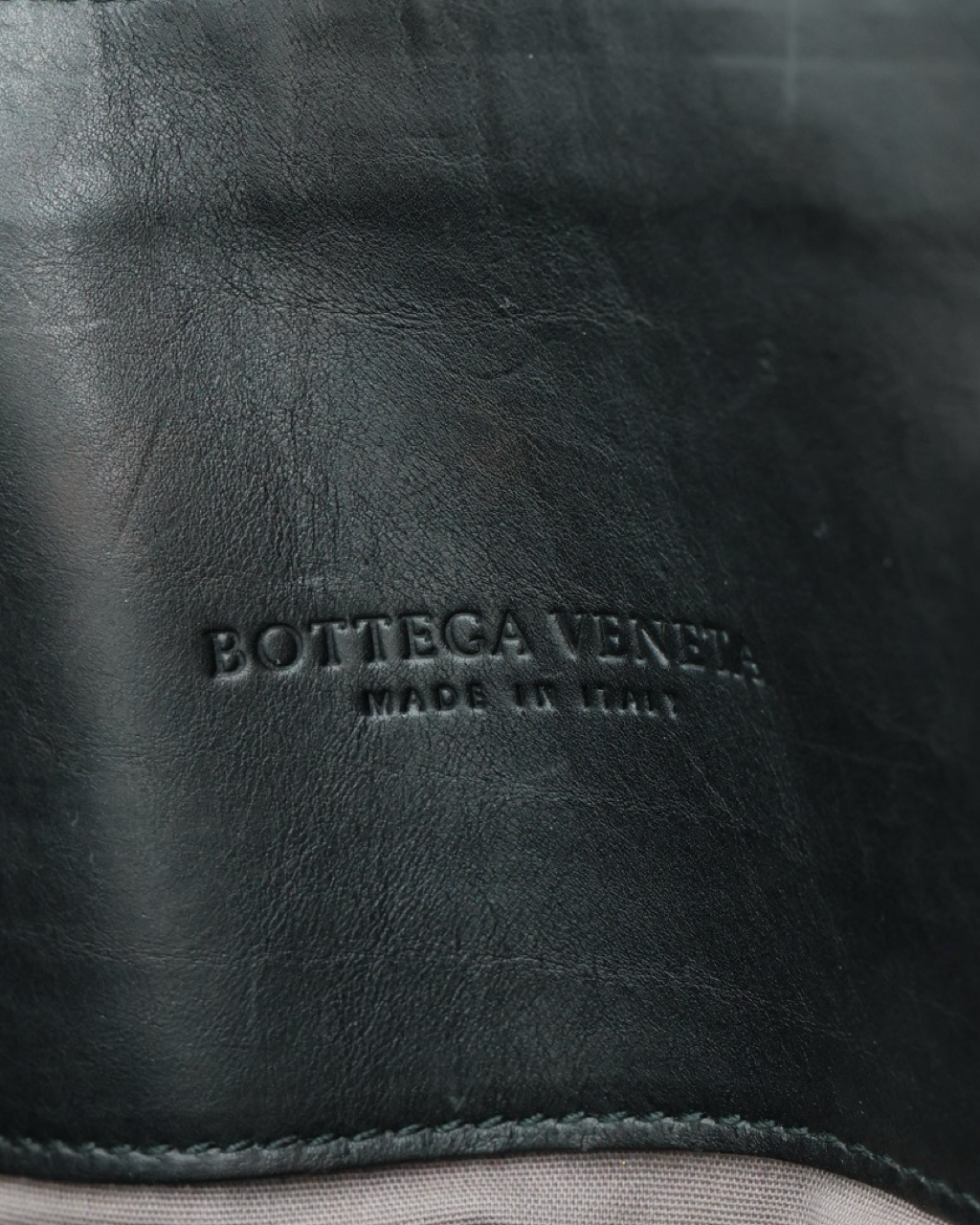 Maletín Bottega Veneta Intrecciato