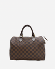 Bolso Louis Vuitton Speedy 30 Damier 2008