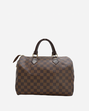 Bolso Louis Vuitton Speedy 30 Damier 2008