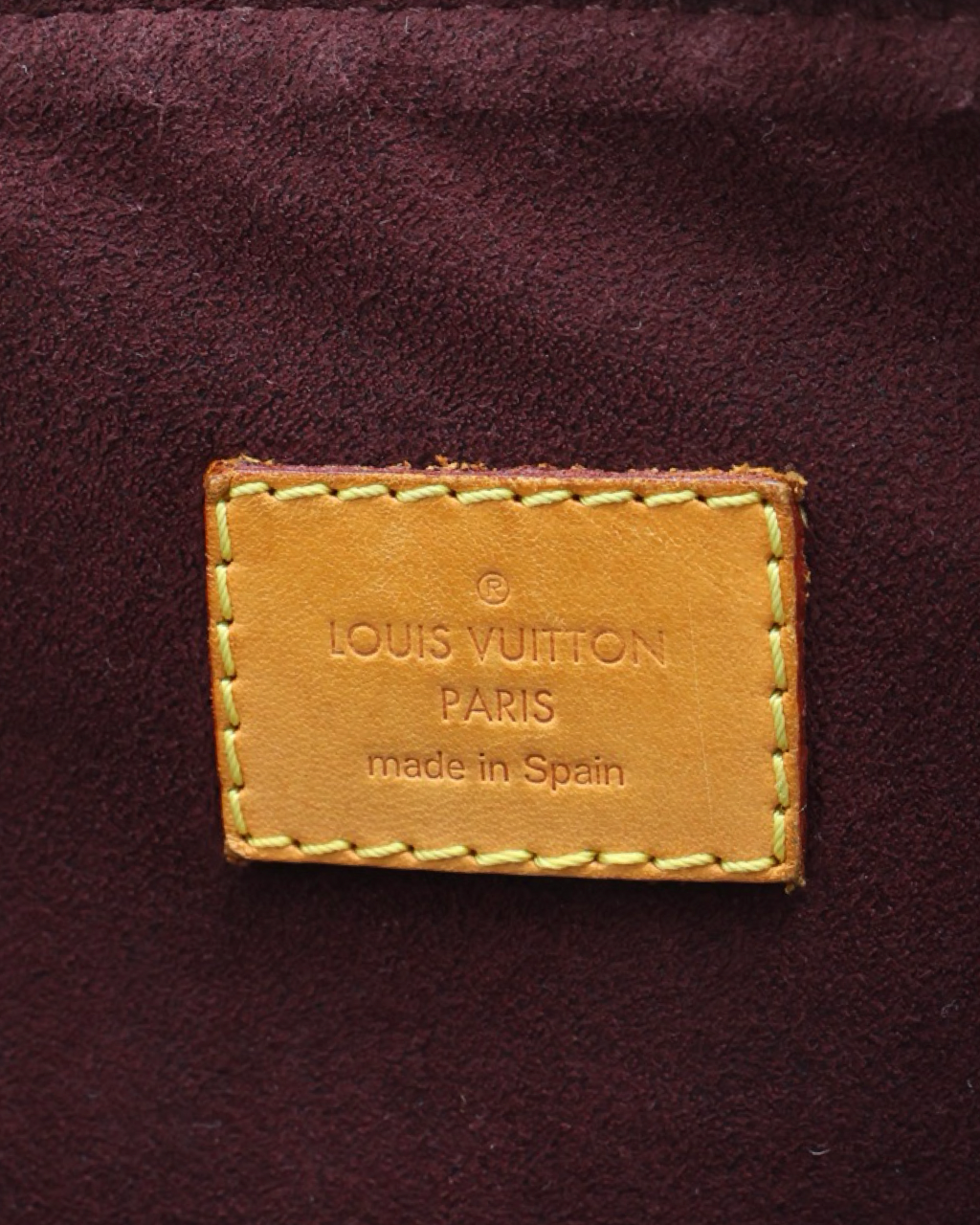2014 Louis Vuitton Monogram Tuileries Bag