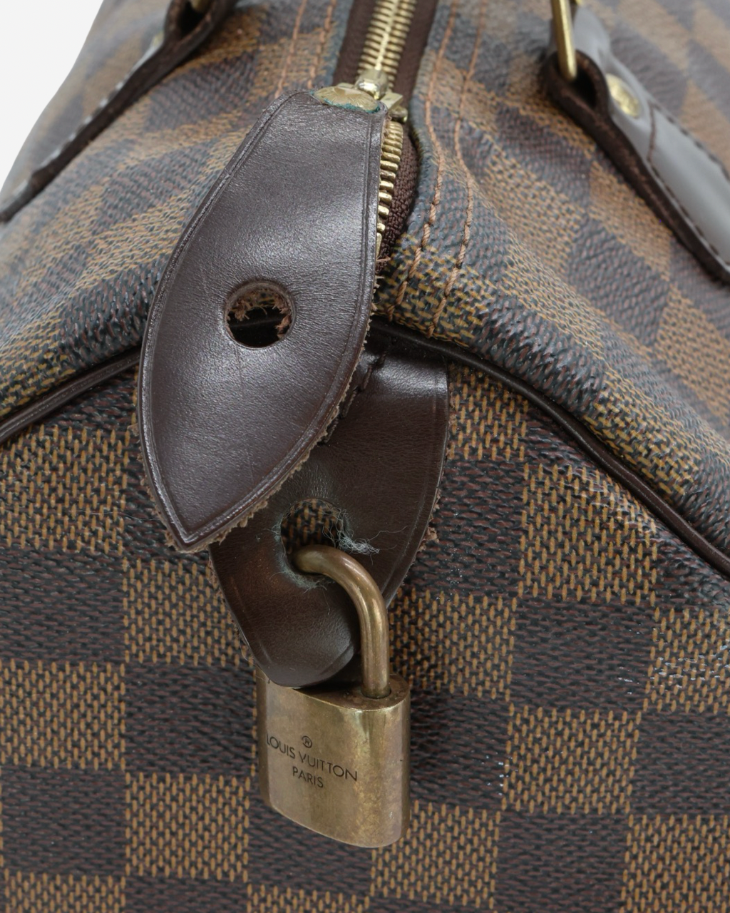 Bolso Louis Vuitton Speedy 30 Damier 2008