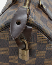 Bolso Louis Vuitton Speedy 30 Damier 2008