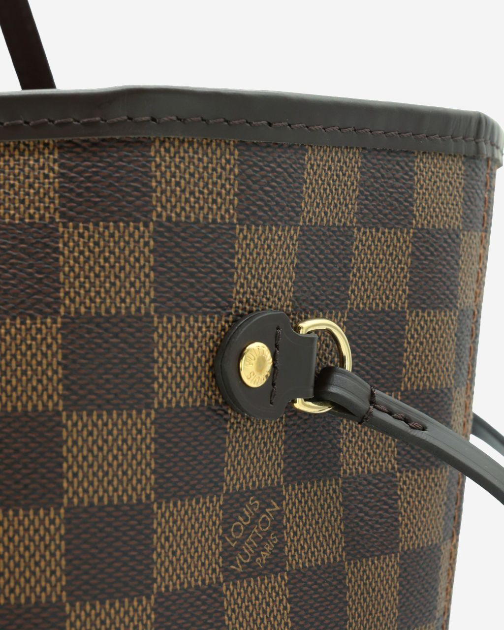 Louis Vuitton Neverfull MM Damier Ebene Bag
