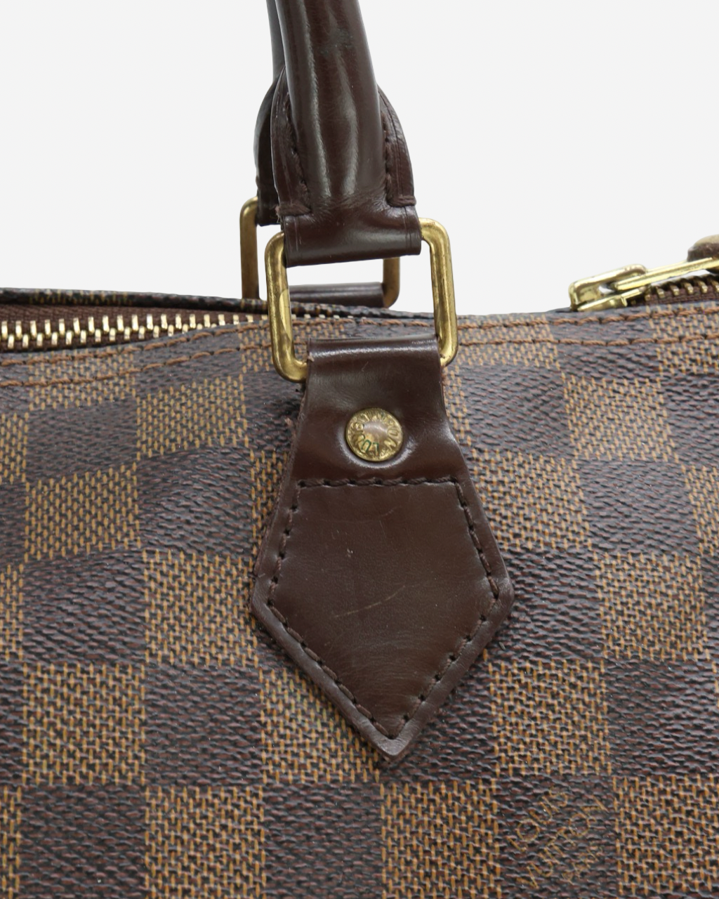 Bolso Louis Vuitton Speedy 30 Damier 2008