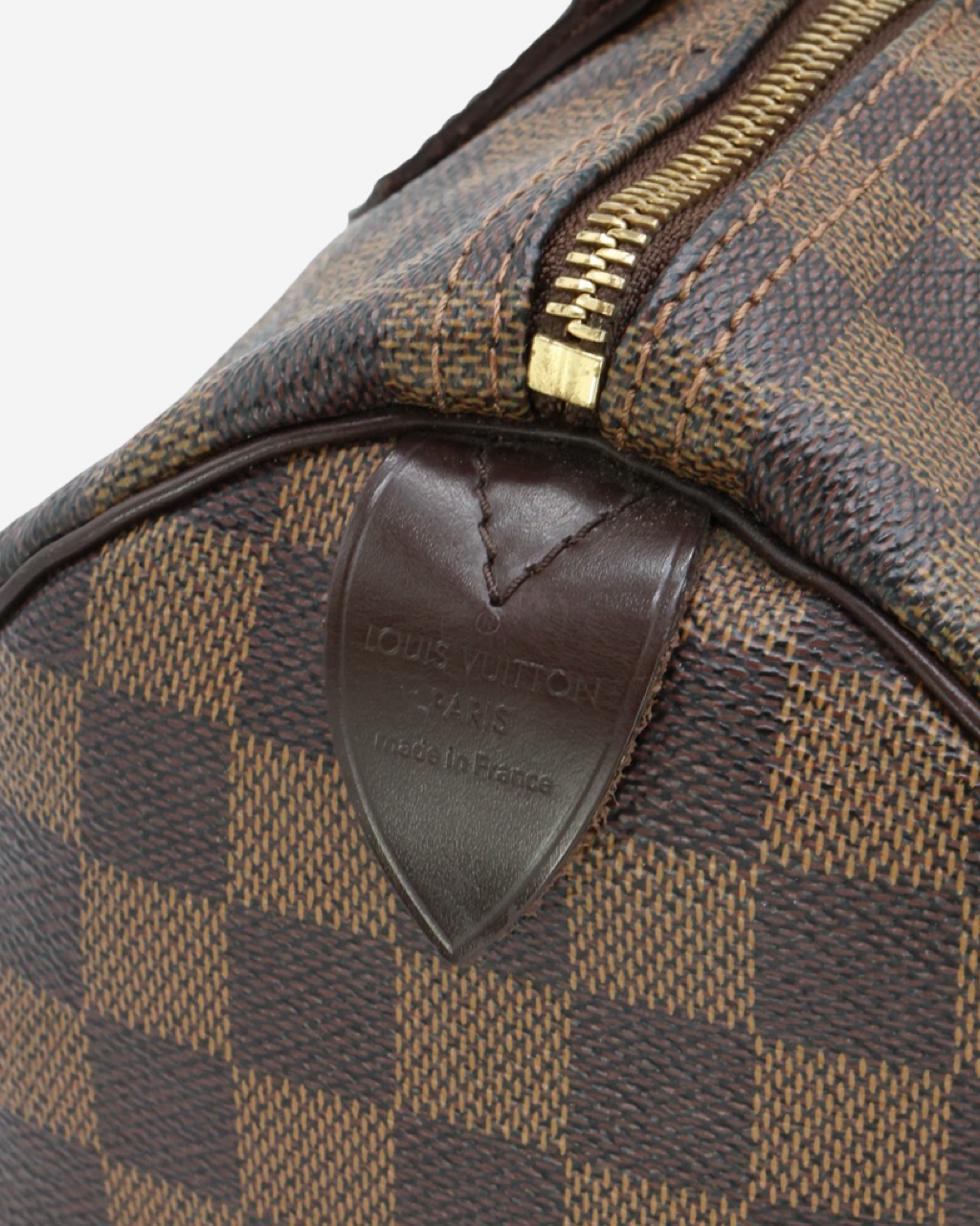 Bolso Louis Vuitton Speedy 30 Damier 2008