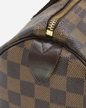 Bolso Louis Vuitton Speedy 30 Damier 2008
