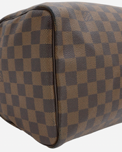 Bolso Louis Vuitton Speedy 30 Damier 2008