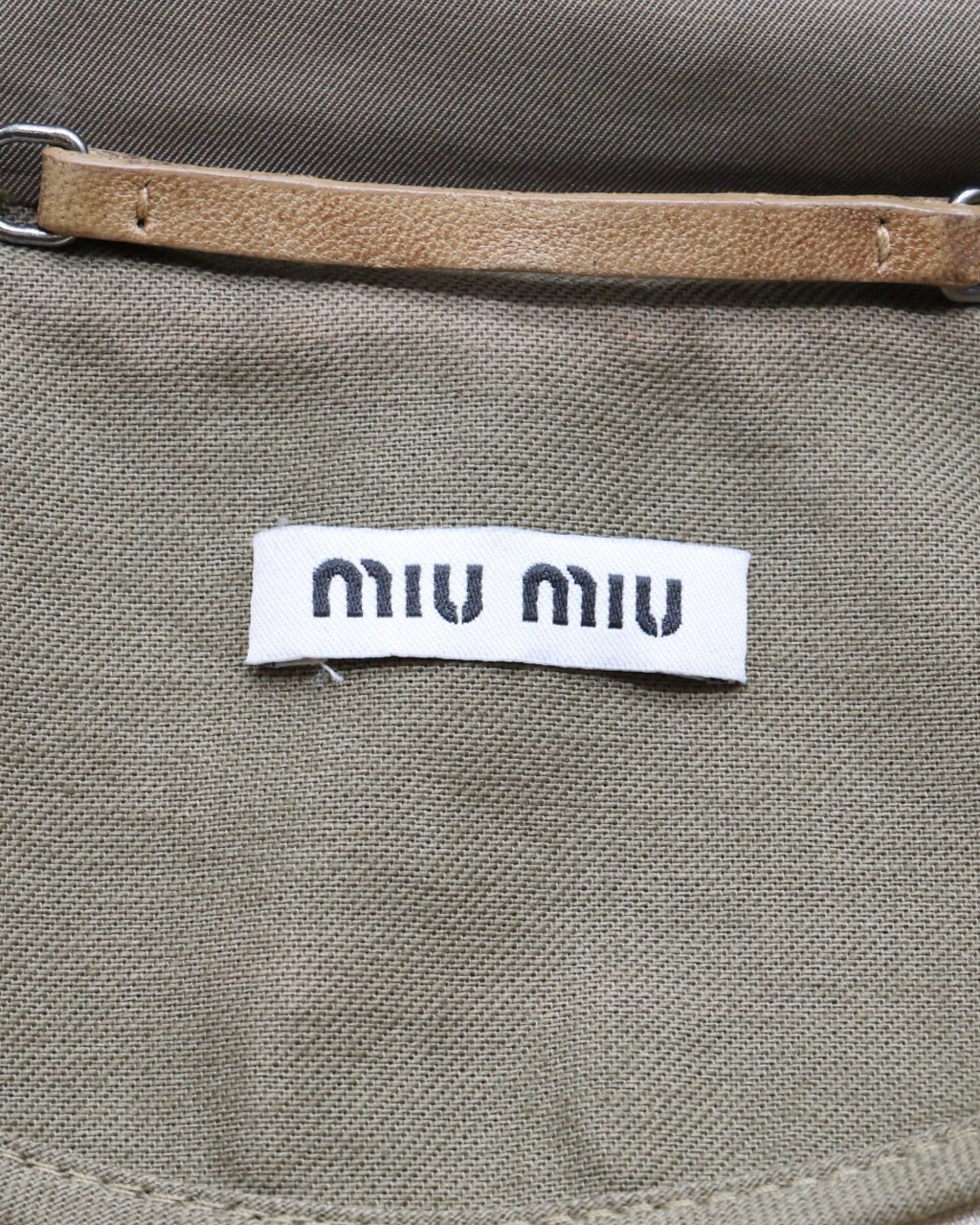 Gabardina Miu Miu 42 IT