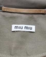 Gabardina Miu Miu 42 IT