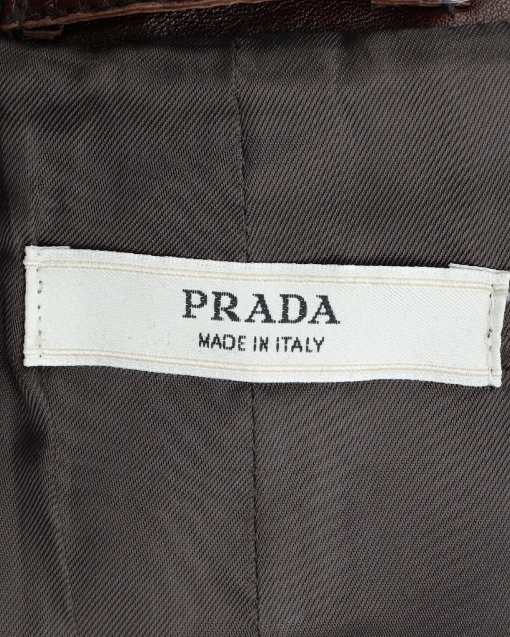 Gabardina Prada 38 IT