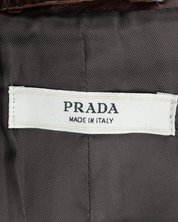 Gabardina Prada 38 IT