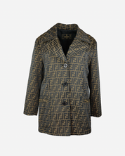 Fendi Zucca Blazer 44 IT