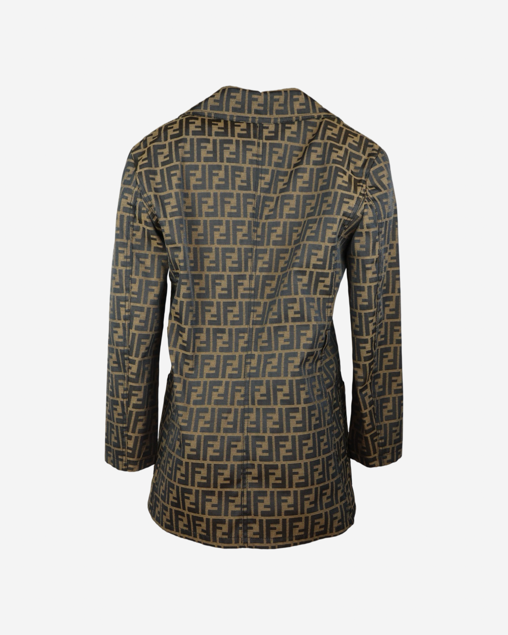 Fendi Zucca Blazer 44 IT