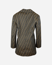 Fendi Zucca Blazer 44 IT