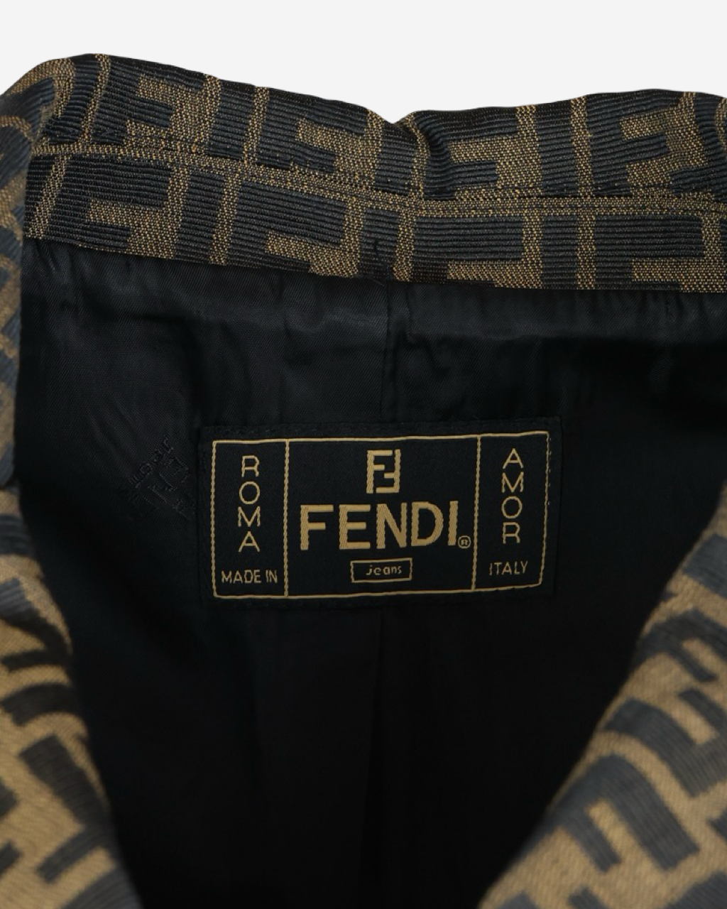 Fendi Zucca Blazer 44 IT