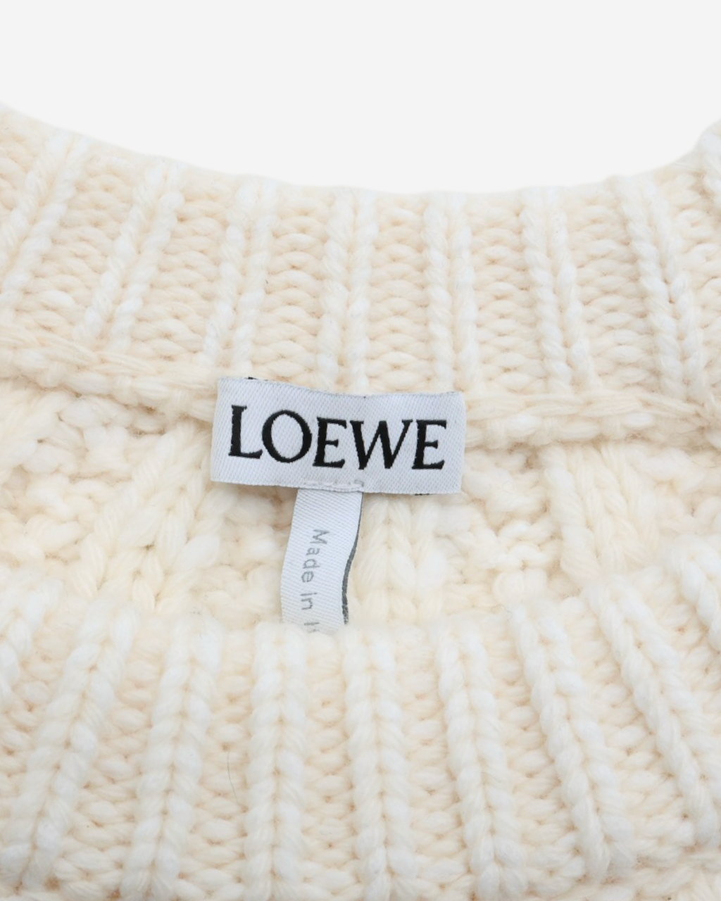 Loewe Anagram Sweater XS