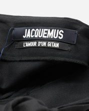 Vestido Jacquemus L'Amour D'Un Gitan 36 IT