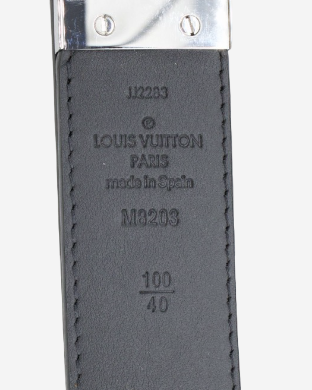 Louis Vuitton Damier Belt