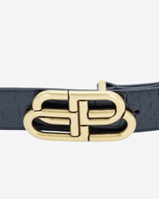 Cinturón Balenciaga Logo