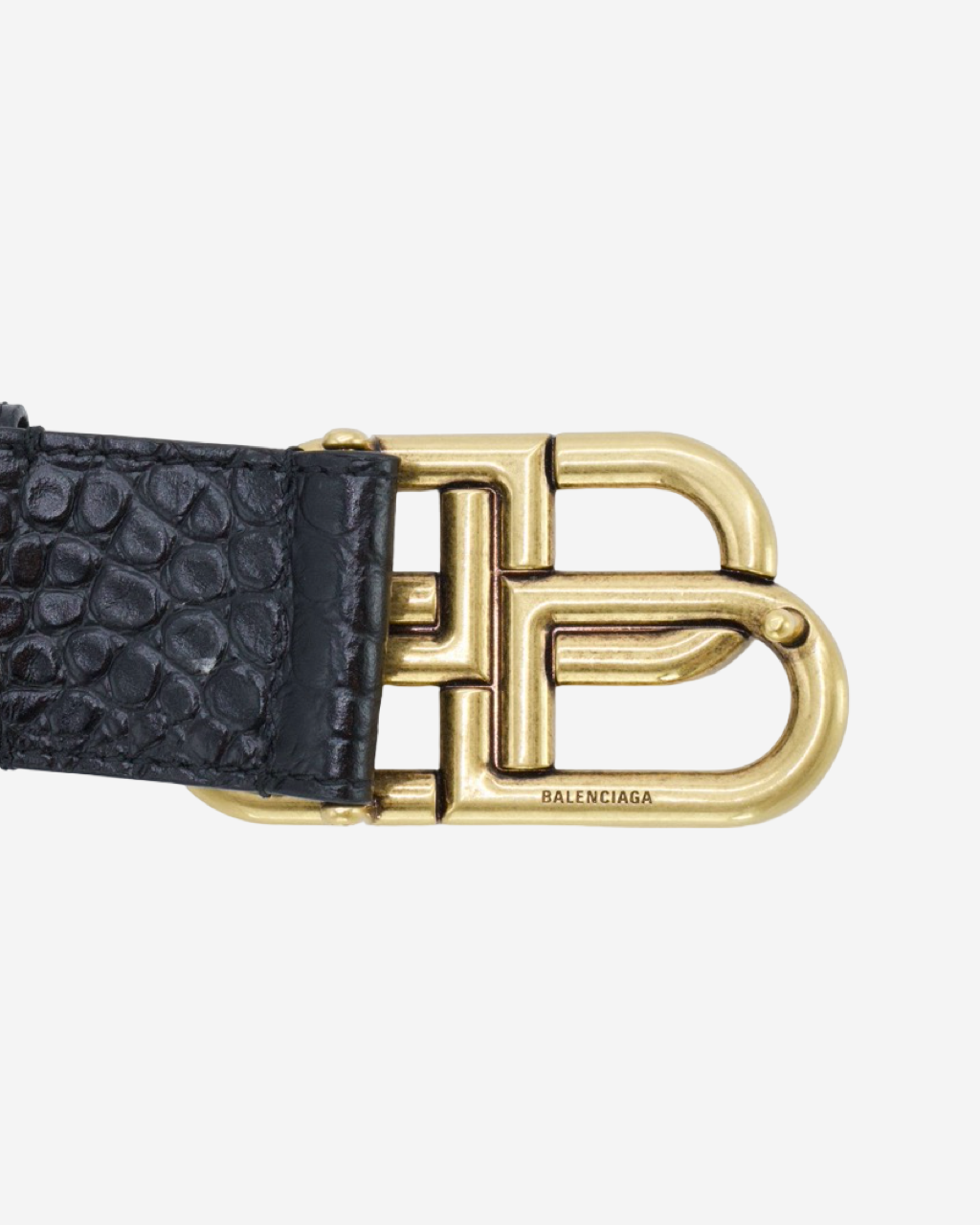 Cinturón Balenciaga Logo