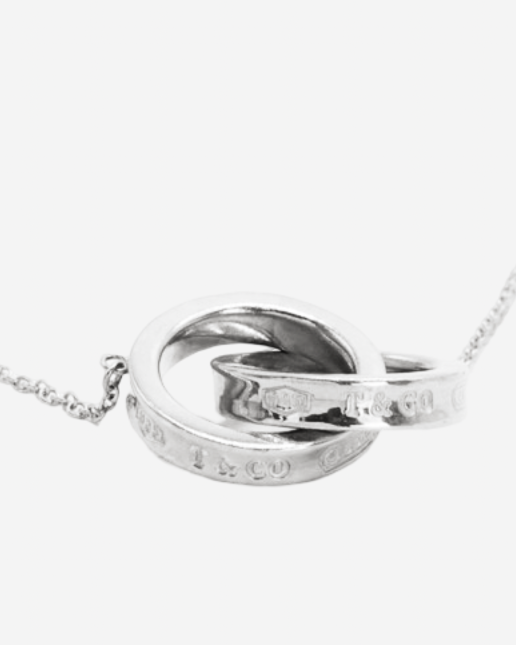 Collar Tiffany & Co. Interlocking