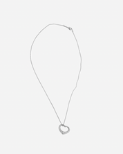Collar Tiffany & Co. x Elsa Peretti Open Heart Chico
