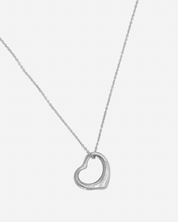 Collar Tiffany & Co. x Elsa Peretti Open Heart Chico