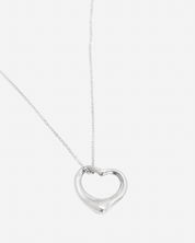 Collar Tiffany & Co. x Elsa Peretti Open Heart Chico