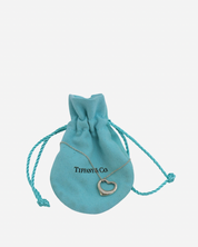 Collar Tiffany & Co. x Elsa Peretti Open Heart Chico
