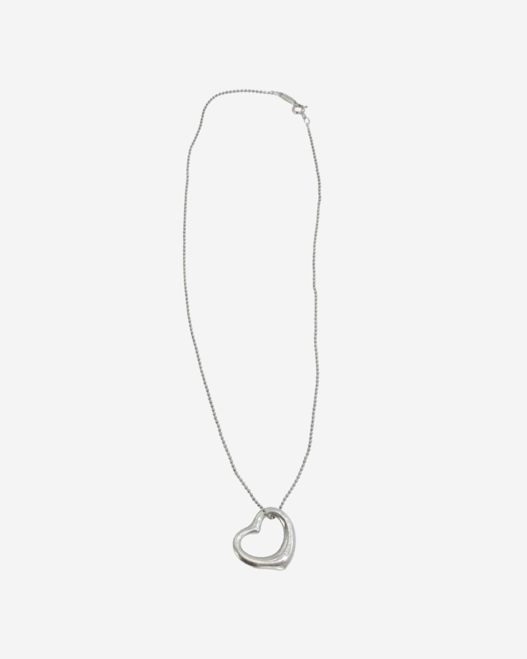 Collar Tiffany & Co. x Elsa Peretti Open Heart Grande