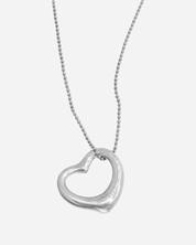 Collar Tiffany & Co. x Elsa Peretti Open Heart Grande