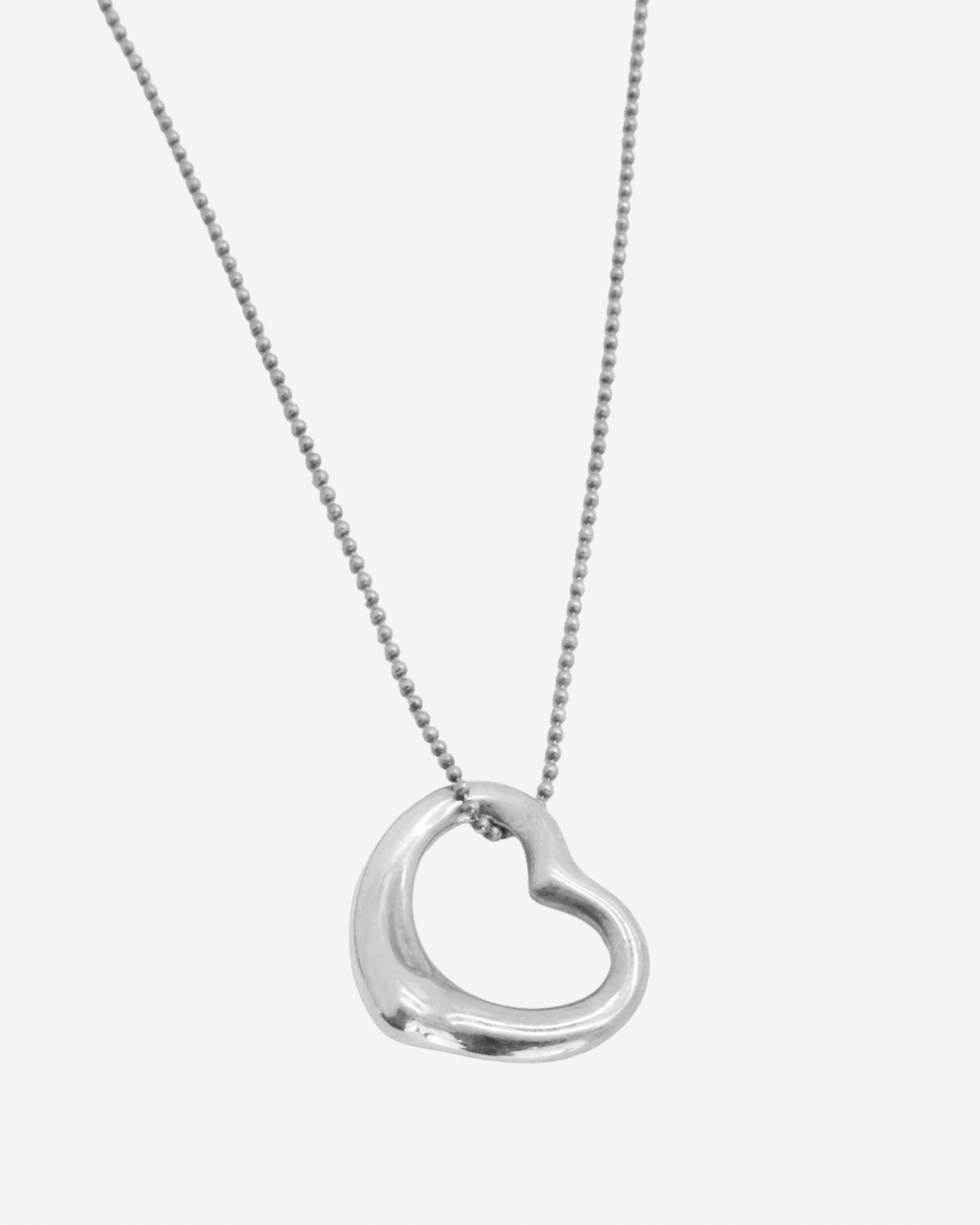 Collar Tiffany & Co. x Elsa Peretti Open Heart Grande