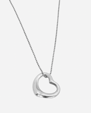 Collar Tiffany & Co. x Elsa Peretti Open Heart Grande
