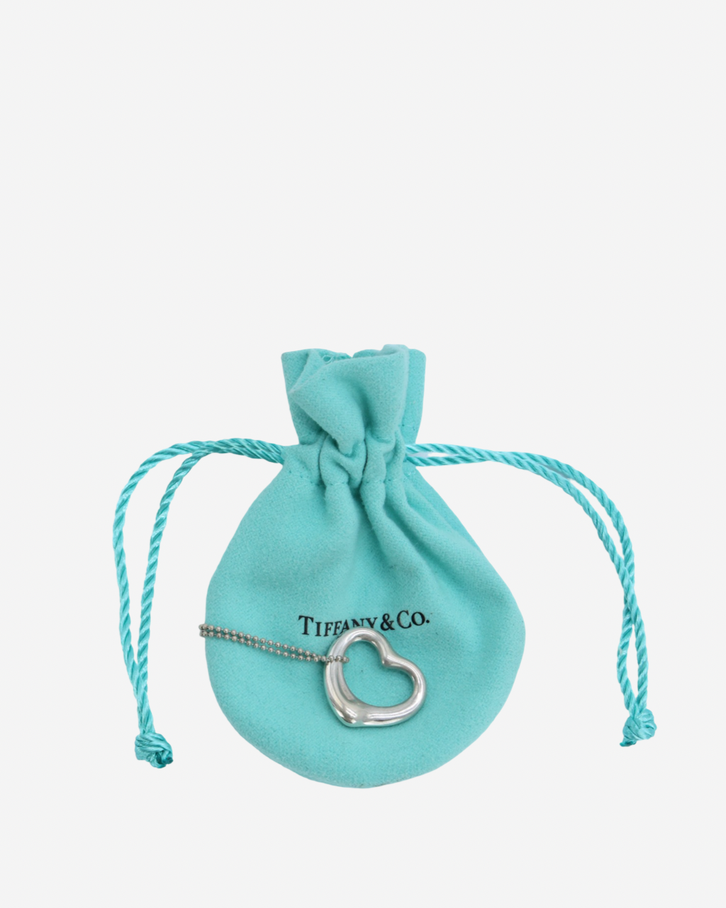 Collar Tiffany & Co. x Elsa Peretti Open Heart Grande