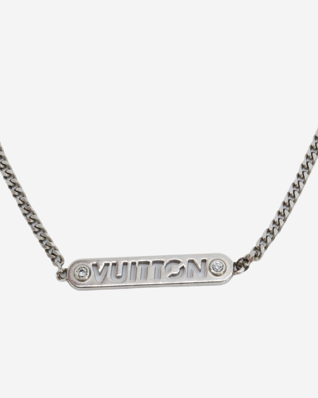 Collar Louis Vuitton LV ID