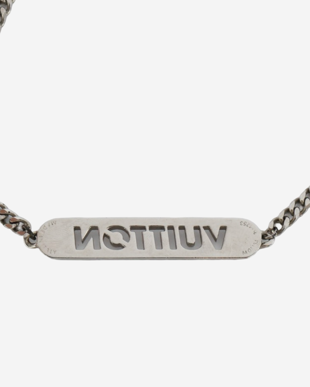 Collar Louis Vuitton LV ID