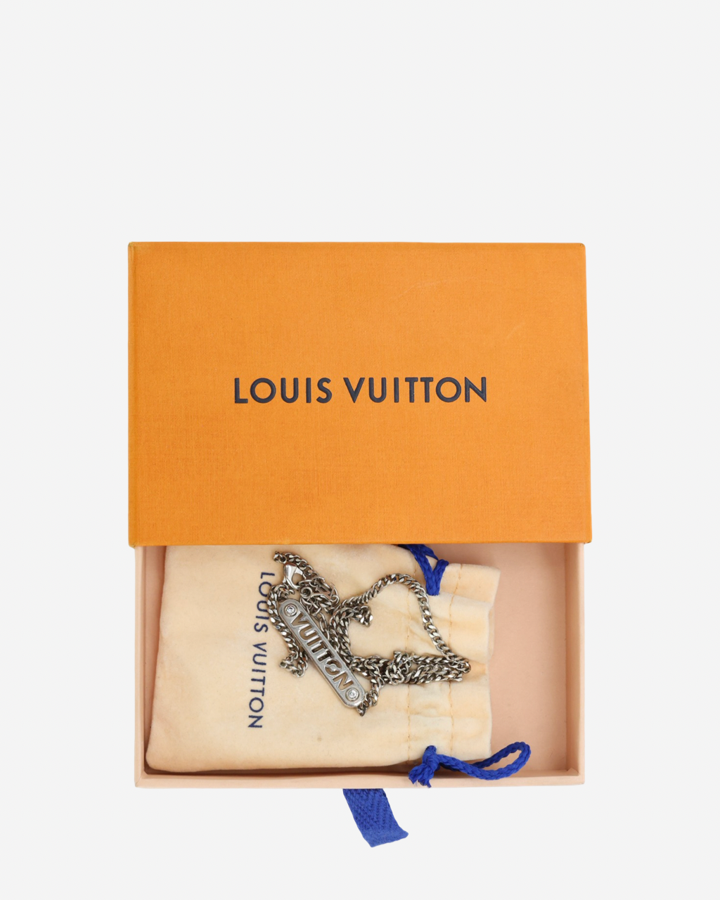 Collar Louis Vuitton LV ID
