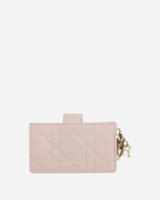 Dior Lady Dior Jasmine Card Holder