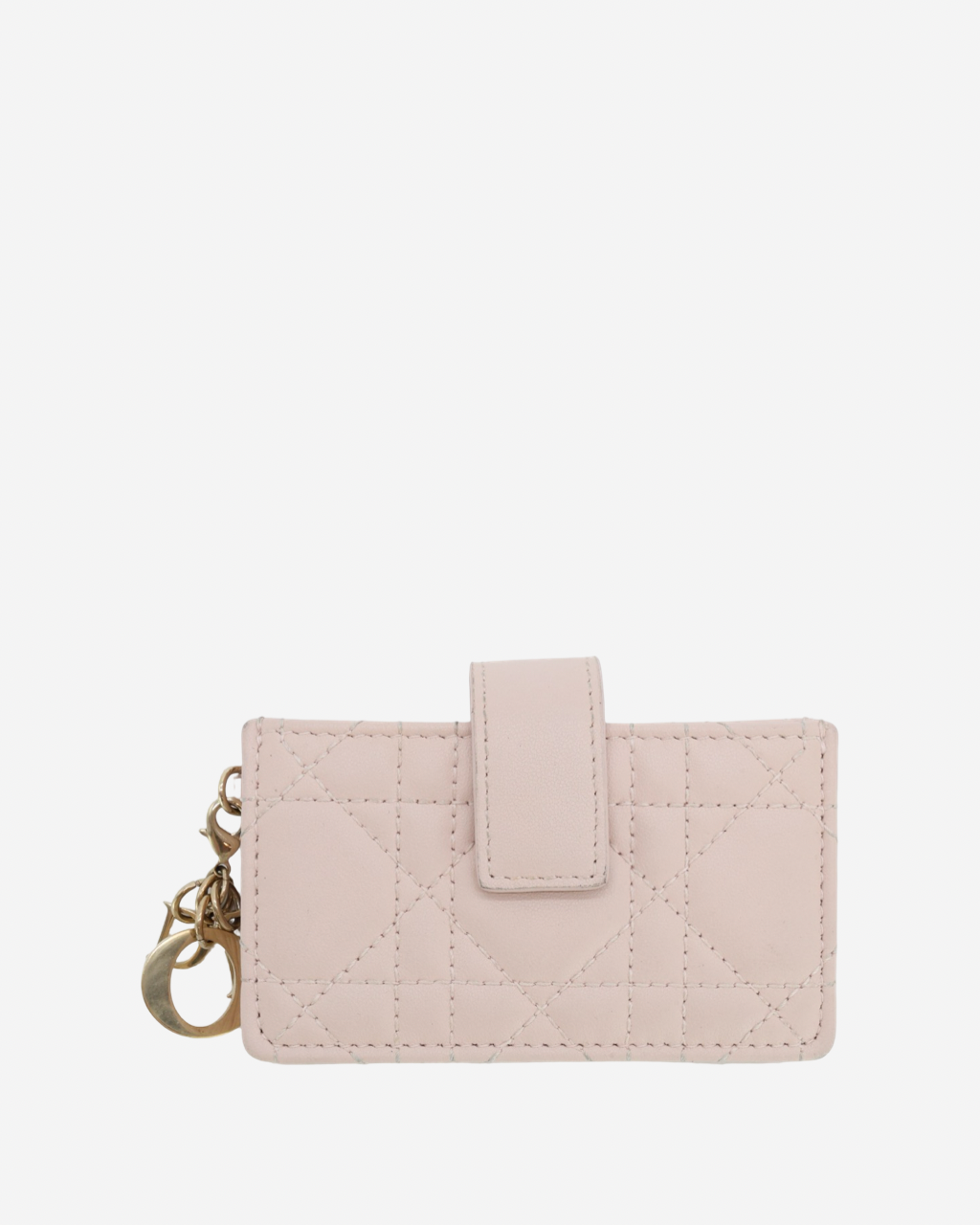 Dior Lady Dior Jasmine Card Holder
