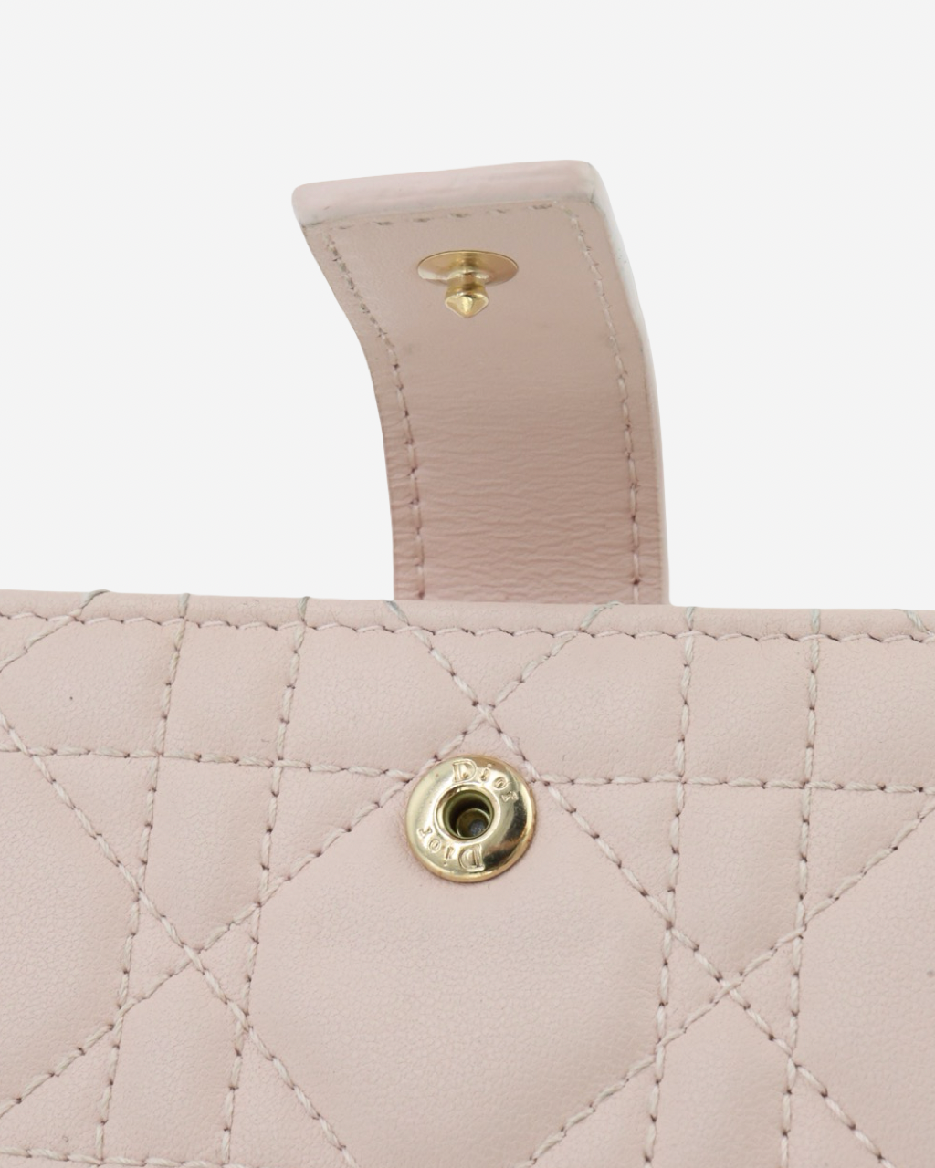 Dior Lady Dior Jasmine Card Holder