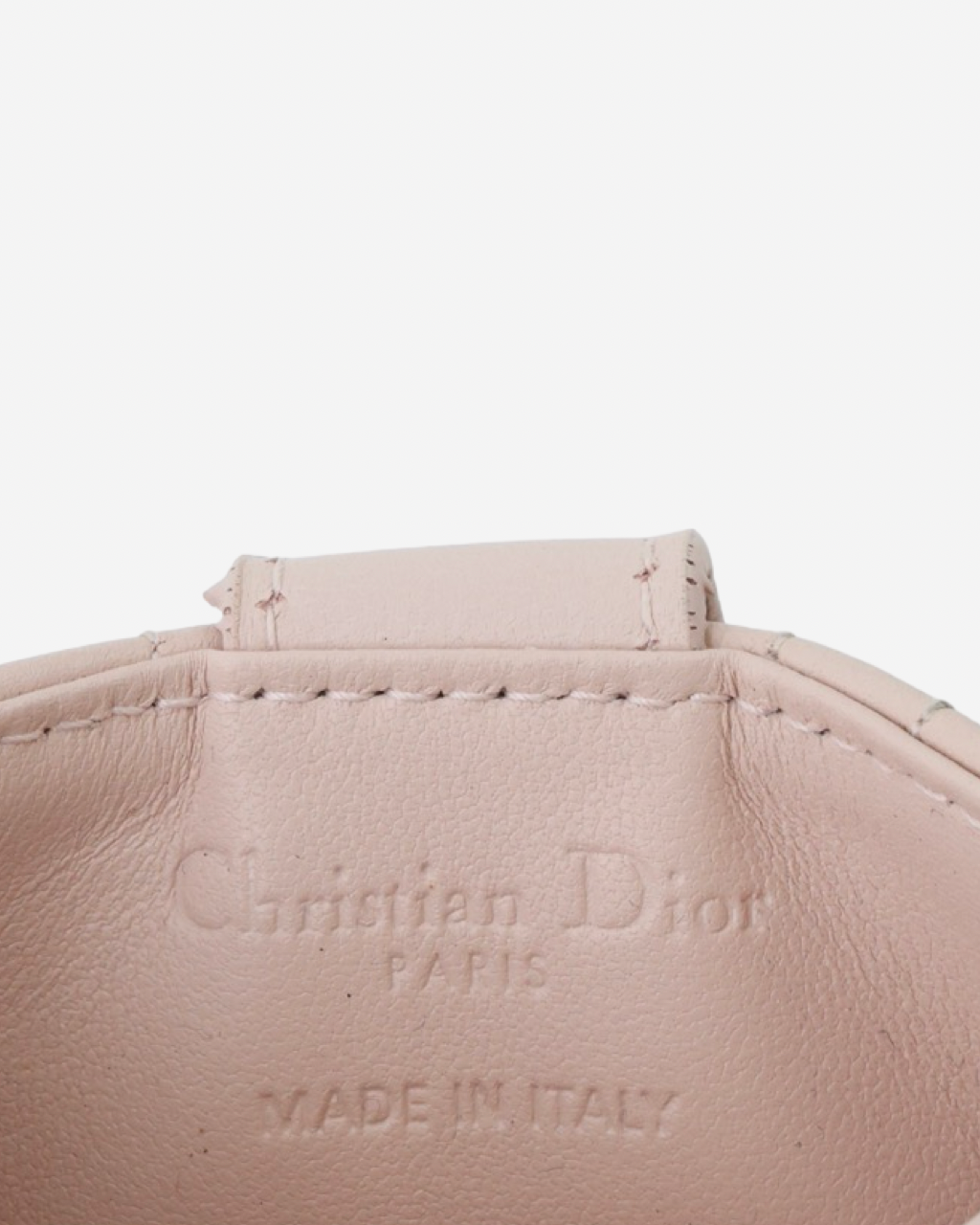 Dior Lady Dior Jasmine Card Holder